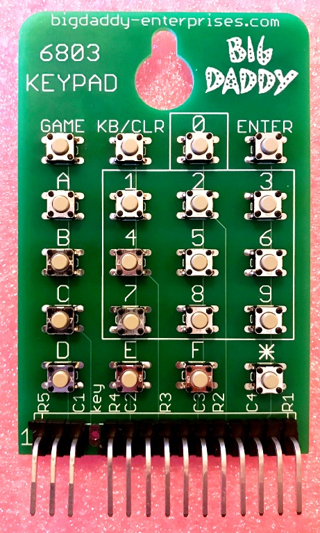 BD-6803 Keypad Assembled
