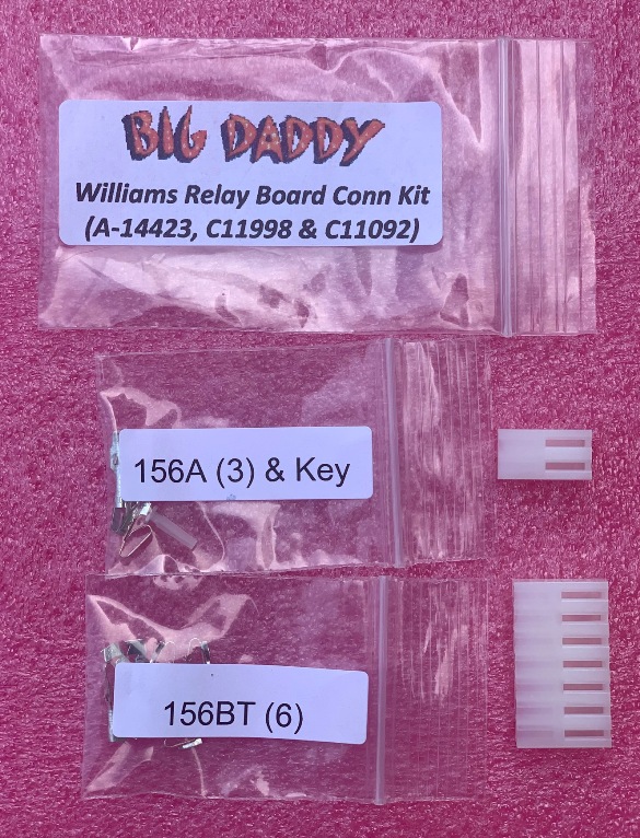 BD-A14423, BD-C11998 & BD11092 Connector Kit