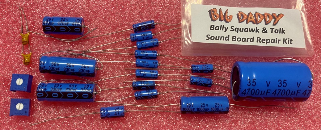 Bally AS-2518-61 Squawk & Talk Kit