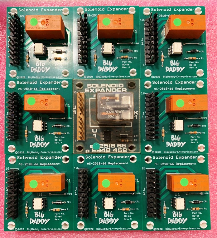 BD-66 Sol Expander Boards assembled and tested