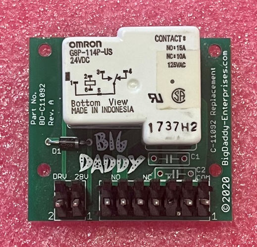 BD-C11902-Relay Board
