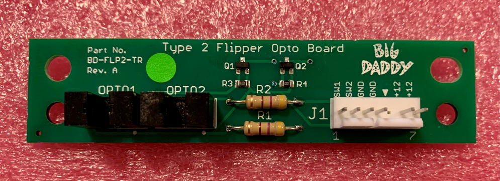 Big Daddy Type 2 Flipper Opto Board
