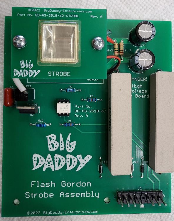 Big Daddy replacement strobe board for Flash Gordon