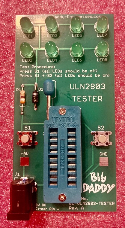 BD-ULN2803-Tester