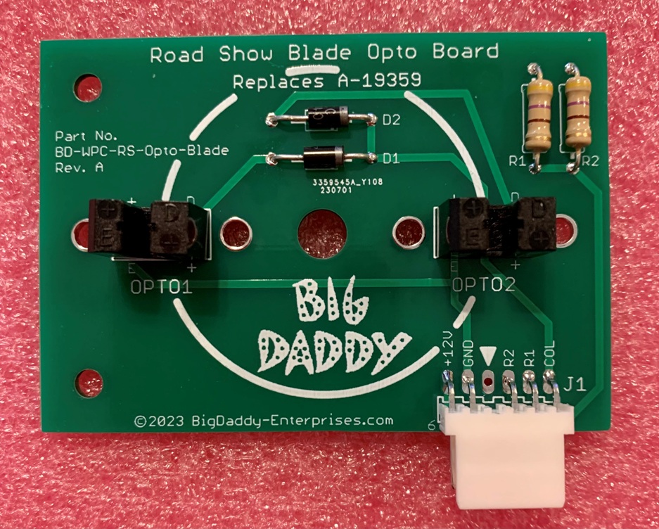 Big Daddy Road Show Blade Opto Boards A-19359