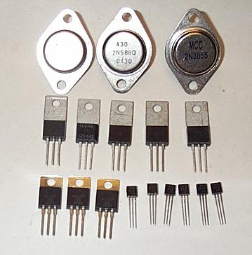 2n3055 transistor replacement