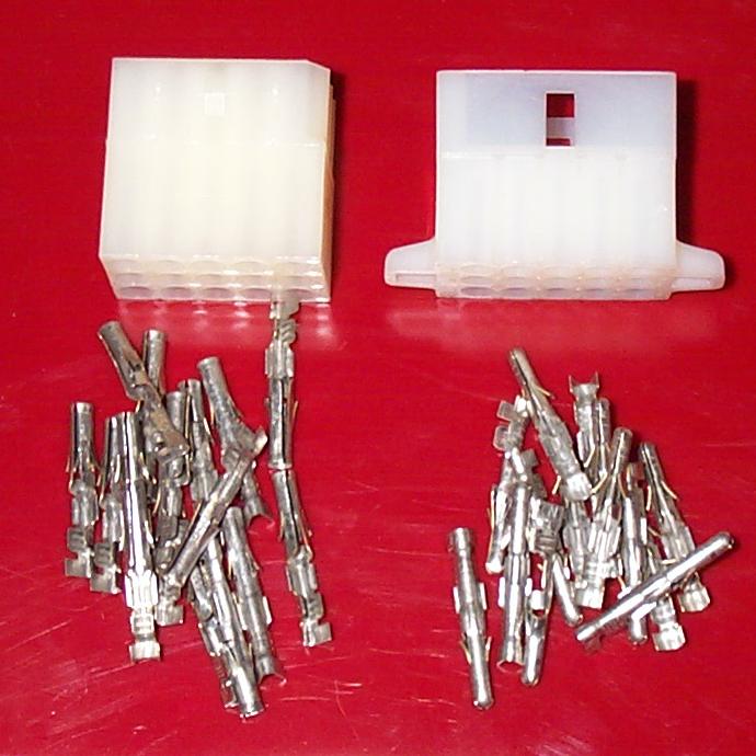 Molex Pin : F Female : .093 : 18-22 AWG : 02-09-1119 , (50-PCS