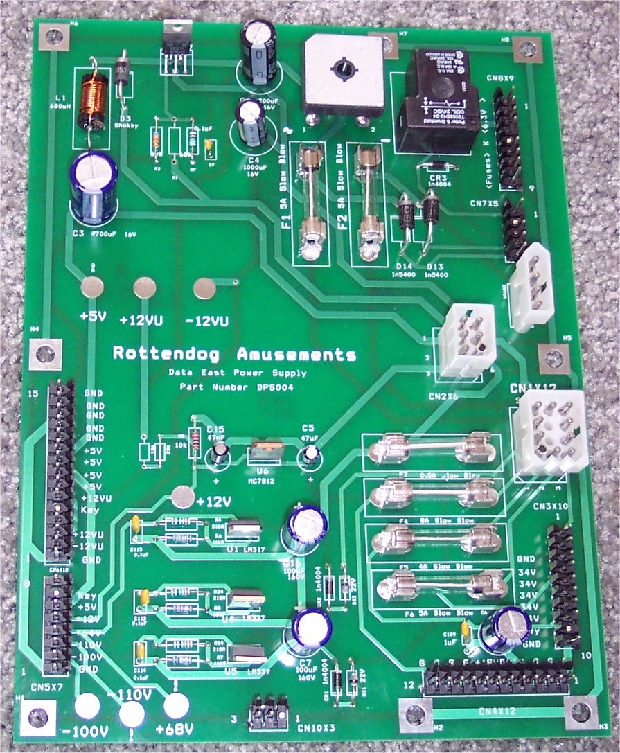 Rottendog Replacement boards